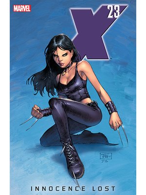 cover image of X-23: Innocence Lost